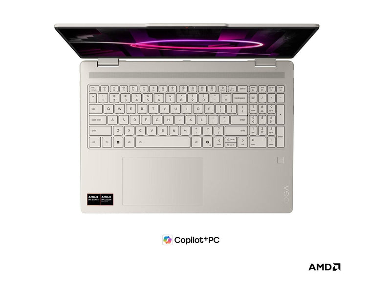 Lenovo Yoga 7 2-in-1 16AGP11 - Copilot+ PC - 16" - AMD Ryzen AI 7 - 445 - 16 GB RAM - 1 TB SSD - German