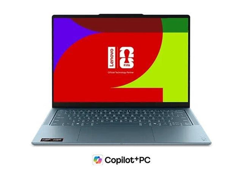 Lenovo Yoga Slim 7 14AGP11 - Copilot+ PC - 14" - AMD Ryzen AI 7 - 445 - 16 GB RAM - 1 TB SSD - German