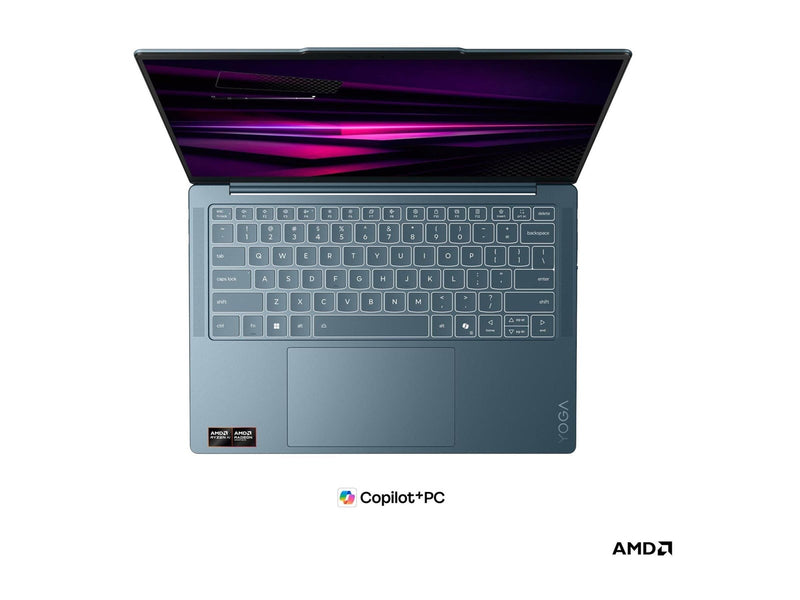 Lenovo Yoga Slim 7 14AGP11 - Copilot+ PC - 14" - AMD Ryzen AI 7 - 445 - 16 GB RAM - 1 TB SSD - German