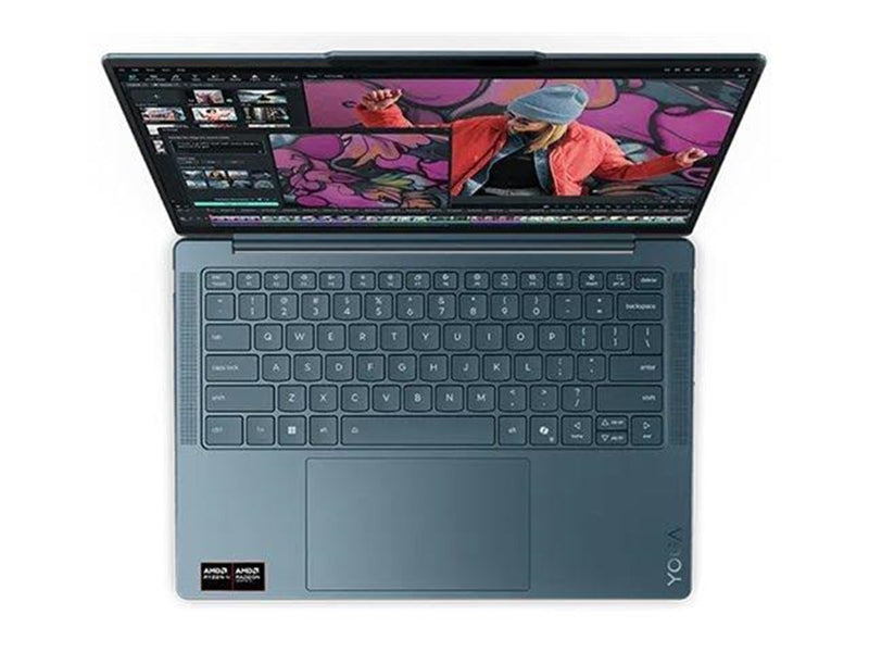 Lenovo Yoga Slim 7 14AKP10 - Copilot+ PC - 14" - AMD Ryzen AI 7 - 350 - 16 GB RAM - 512 GB SSD - German