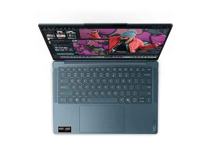 Lenovo Yoga Slim 7 14AKP10 - Copilot+ PC - 14" - AMD Ryzen AI 7 - 350 - 16 GB RAM - 512 GB SSD - German