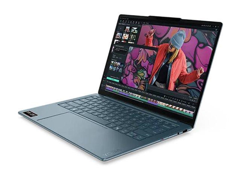 Lenovo Yoga Slim 7 14AKP10 - Copilot+ PC - 14" - AMD Ryzen AI 7 - 350 - 16 GB RAM - 512 GB SSD - German