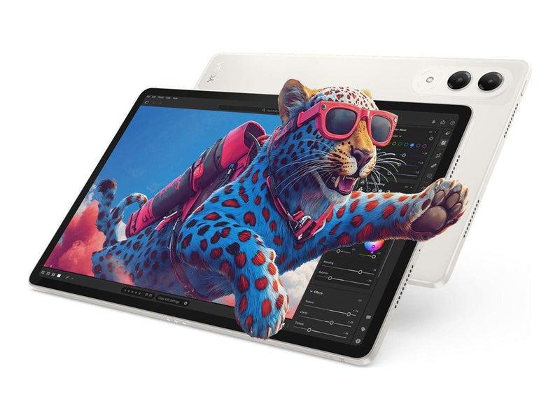 Lenovo Yoga Tab ZAG6 - tablet - Android 15 or later - 256 GB - 11.1" - with 2-in-1 Keyboard Pack + Tab Pen Pro