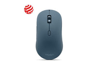 Lenovo Yoga - mouse - Bluetooth 5.3 - tidal teal - Maus (Blau)