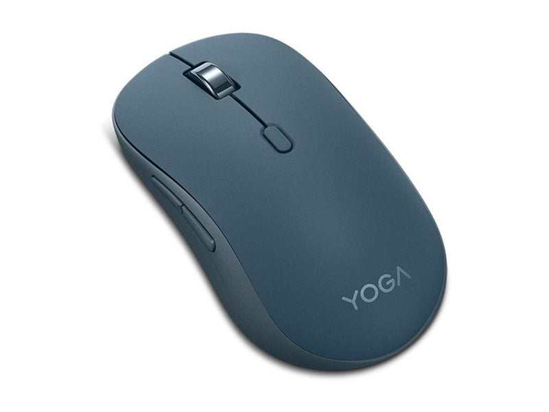 Lenovo Yoga - mouse - Bluetooth 5.3 - tidal teal - Maus (Blau)