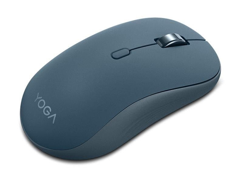 Lenovo Yoga - mouse - Bluetooth 5.3 - tidal teal - Maus (Blau)