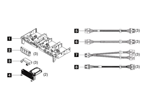 Lenovo - air duct kit