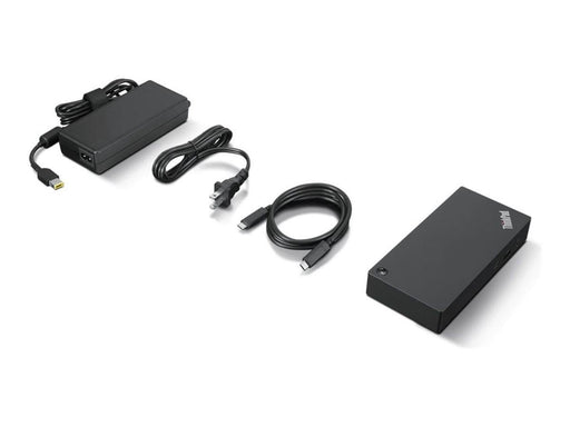 Lenovo - docking station - USB-C - HDMI 2 x DP - 1GbE