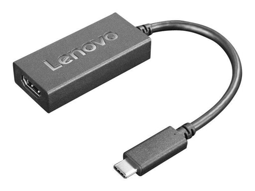 Lenovo - external video adapter - black