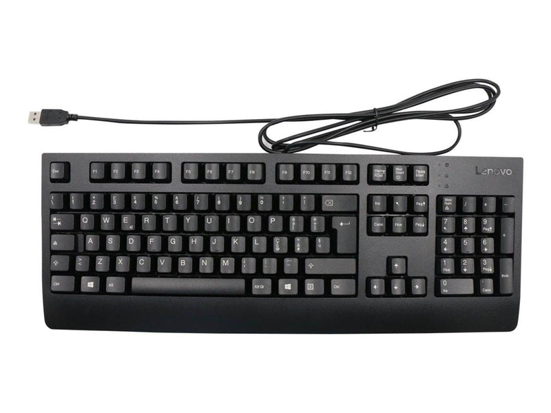Lenovo - keyboard - Italian - black - Tastatur - Italienisch - Schwarz