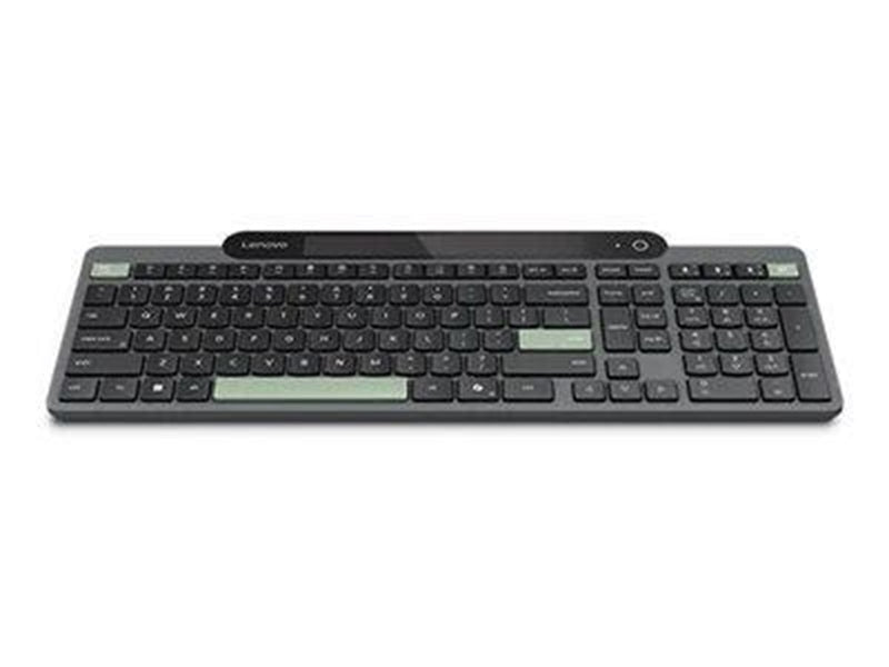Lenovo - keyboard - self-charging - QWERTY - US English - black Input Device - Tastatur - Englisch (US) - Schwarz
