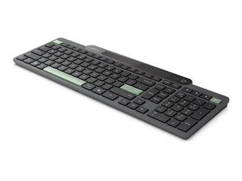 Lenovo - keyboard - self-charging - QWERTY - US English - black Input Device - Tastatur - Englisch (US) - Schwarz