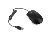 Lenovo - mouse - USB-A - black - Maus (Schwarz)