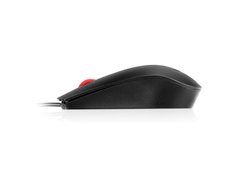 Lenovo - mouse - USB-A - black - Maus (Schwarz)