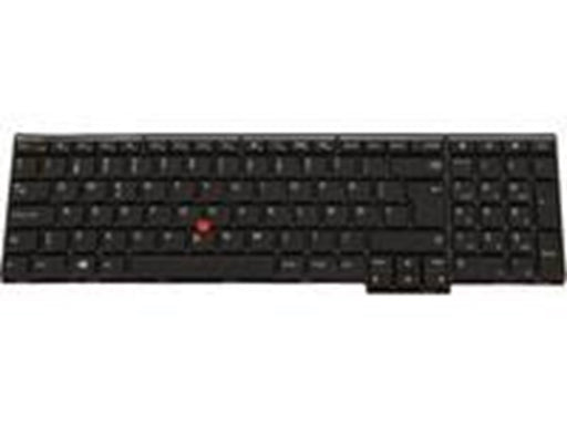 Lenovo - notebook replacement keyboard - Danish - Laptop Ersatztastatur - Dänisch - Schwarz *DEMO*