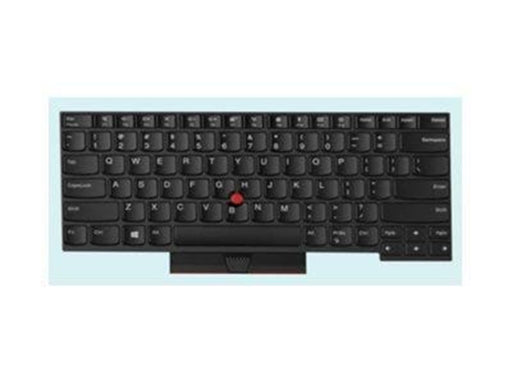 Lenovo - notebook replacement keyboard - French - black Input Device - Laptop Ersatztastatur - Französisch - Schwarz