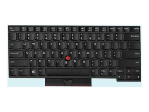 Lenovo - notebook replacement keyboard - with Trackpoint UltraNav - AZERTY - French - black Input Device - Laptop Ersatztastatur - Französisch - Schwarz