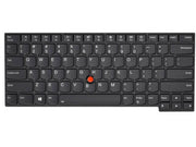 Lenovo - notebook replacement keyboard - with Trackpoint UltraNav - English - US - black - Laptop Ersatztastatur - Englisch (US) - Schwarz