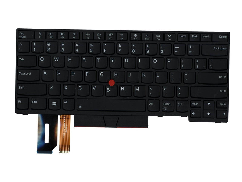 Lenovo - notebook replacement keyboard - with Trackpoint UltraNav - English - US - black - Laptop Ersatztastatur - Englisch (US) - Schwarz