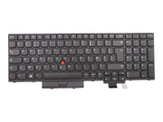 Lenovo - notebook replacement keyboard - with Trackpoint UltraNav - French - Laptop Ersatztastatur - Französisch - Schwarz