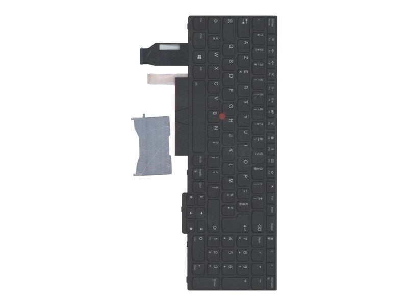Lenovo - notebook replacement keyboard - with Trackpoint UltraNav - French - black - Laptop Ersatztastatur - Französisch - Schwarz