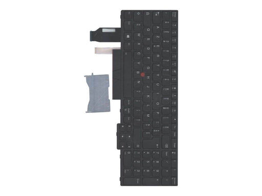 Lenovo - notebook replacement keyboard - with Trackpoint UltraNav - French - black - Laptop Ersatztastatur - Französisch - Schwarz