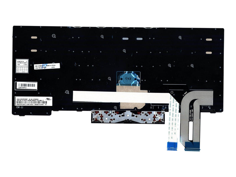 Lenovo - notebook replacement keyboard - with Trackpoint UltraNav - Italian - Laptop Ersatztastatur - Italienisch - Schwarz