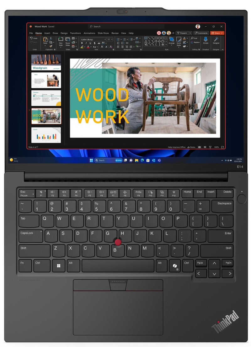 Lenovo ThinkPad E14 Gen 6 Intel Core Ultra 7 155H Notebook 35,6 cm (14')