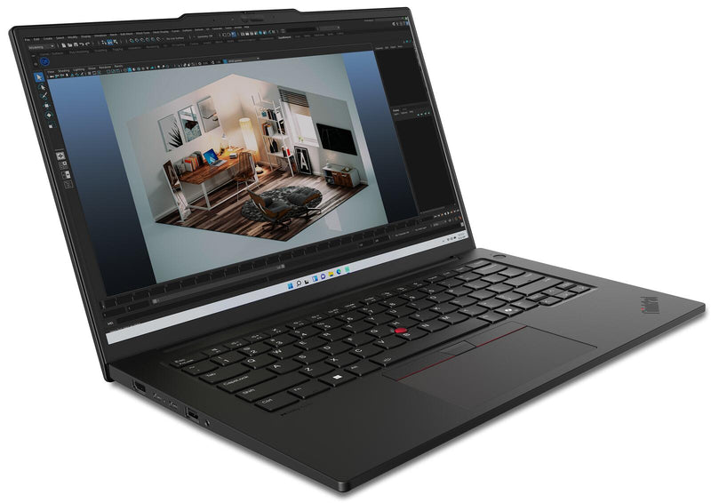 Lenovo ThinkPad P14s Gen 5 Intel Core Ultra 9 185H Mobile Workstation 36,8 cm (14,5')