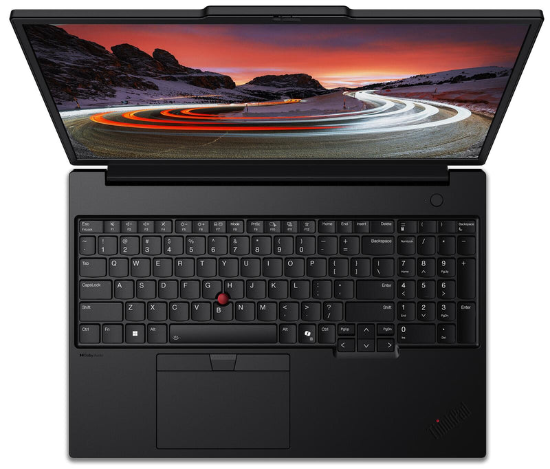 Lenovo ThinkPad P16s Gen 3 Intel Core Ultra 7 165H Mobile Workstation 40,6 cm (16')
