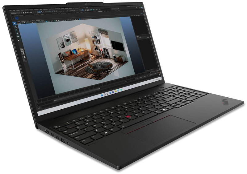 Lenovo ThinkPad P16s Gen 3 Intel Core Ultra 5 125H Mobile Workstation 40,6 cm (16')