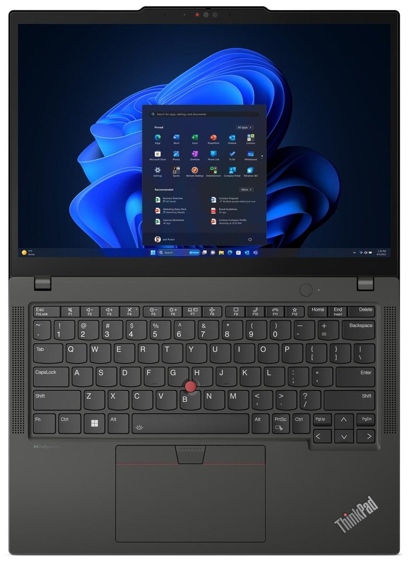 Lenovo ThinkPad X13 Gen 5 Intel Core Ultra 7 155U Notebook 33,8 cm (13,3')