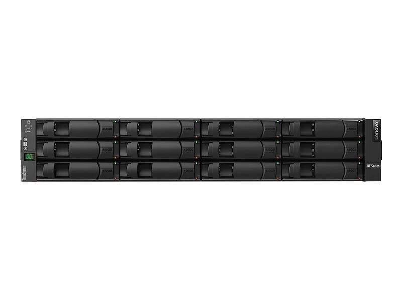 Lenovo ThinkSystem DE4000H Hybrid 2U12 LFF 8GB Controller Enclosure