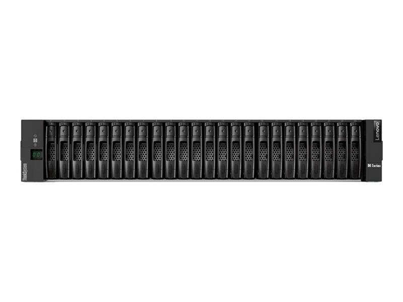 Lenovo ThinkSystem DE4000H Hybrid 2U24 SFF 8GB Controller Enclosure