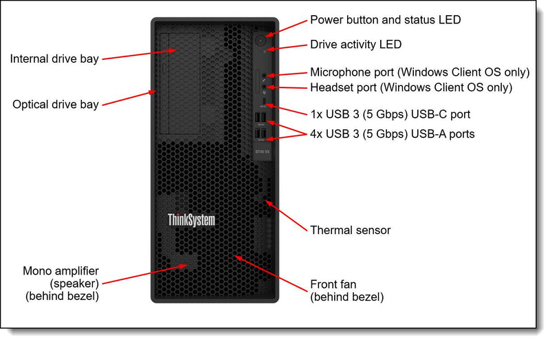Lenovo ThinkSystem ST45 V3 7DH5A00CEA