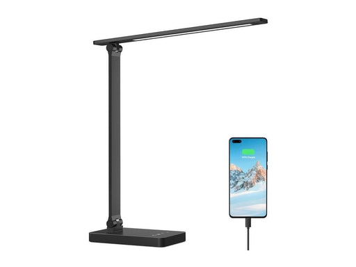 Lepro 310004 Schreibtischlampe (Schwarz)