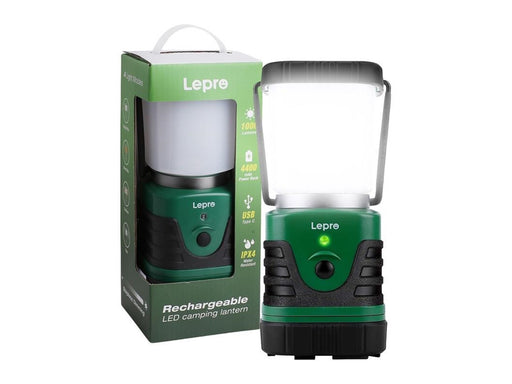Lepro LEPRO 3300008 Camping-Lampe, 1000 lm, 3600 mAh