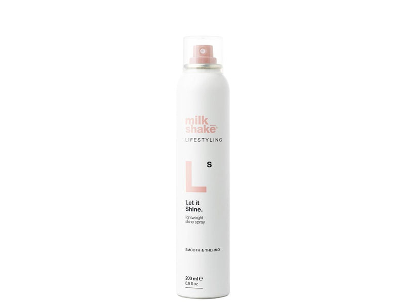 Let It Shine Hair Spray Smooth & Thermo Light Hold 200 ml