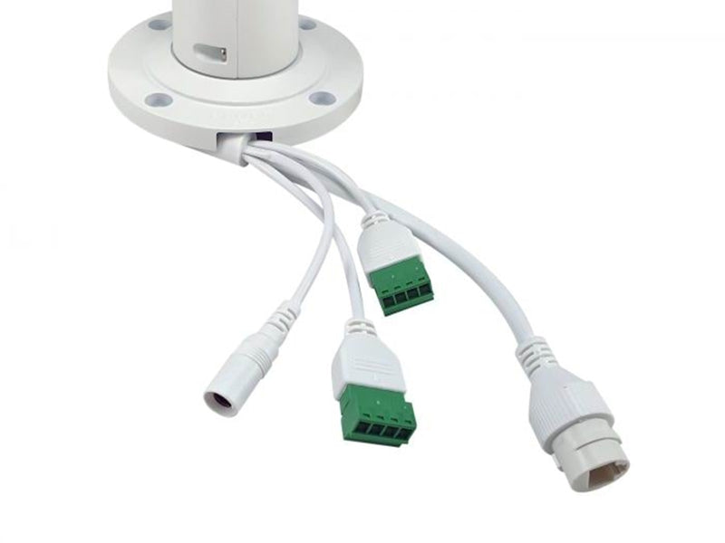 LevelOne FCS-5095 Gemini Zoom IP Camera 8MP H.265