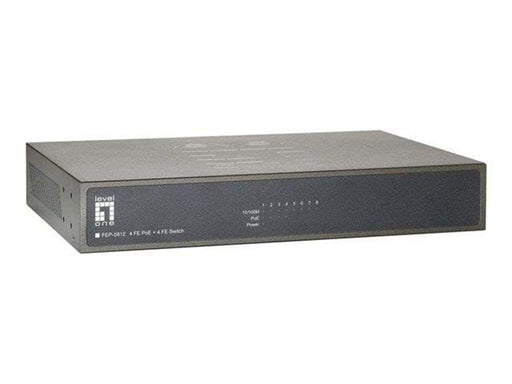 LevelOne FEP-0812 - Switch - 8 Anschlüsse - in