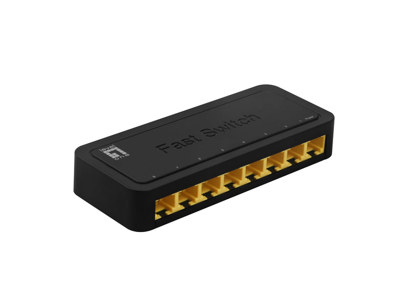 LevelOne FEU-0812 FEU-0812 8-Port Fast Ethernet Switch