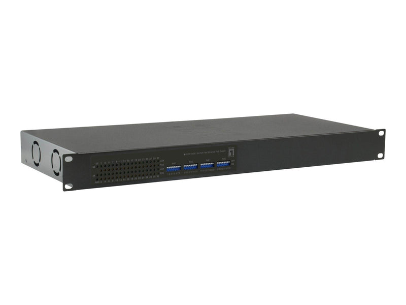 LevelOne FGP-3400W250 - switch - 34 ports - rack-mountable