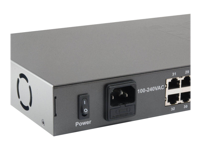 LevelOne FGP-3400W250 - switch - 34 ports - rack-mountable