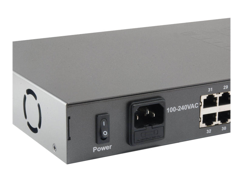 LevelOne FGP-3400W380 - switch - 34 ports - rack-mountable