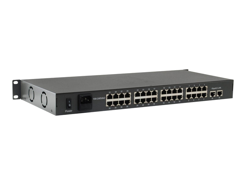LevelOne FGP-3400W630 - switch - 34 ports - rack-mountable