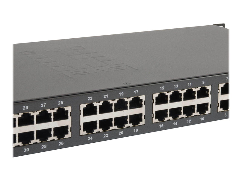 LevelOne FGP-3400W630 - switch - 34 ports - rack-mountable