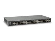 LevelOne FGU-5021 50-Port Fast Ethernet Switch 2 x Gigabit SFP/RJ45 Combo