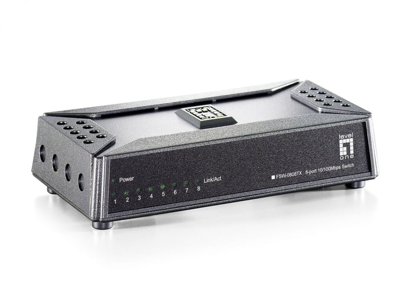 LevelOne FSW-0808TX 8-Port Fast Ethernet Switch