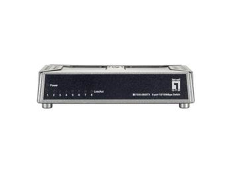 LevelOne FSW-0808TX 8-Port Fast Ethernet Switch
