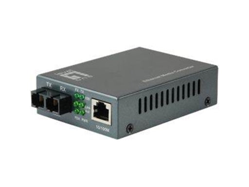 LevelOne FVT-1103 - fibre media converter - 10Mb LAN 100Mb LAN